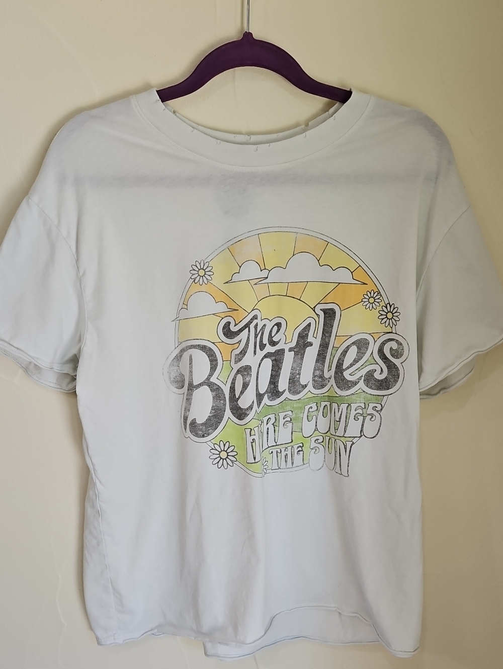 The Beatles Here Comes The Sun Graphic Tee Size XL